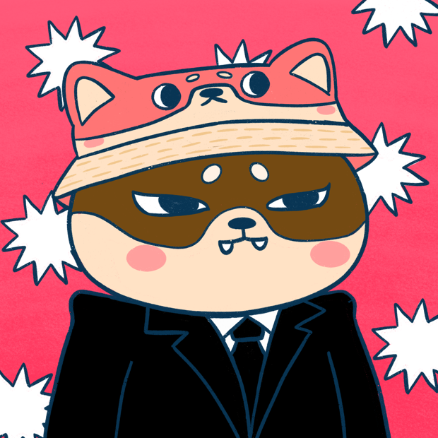 SUZIE - Super Shiba Club - Super Shiba #3444 - NFT # 3444