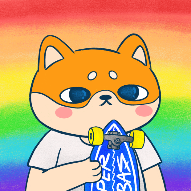 SUZIE - Super Shiba Club - Super Shiba #3445 - NFT # 3445