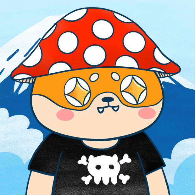 SUZIE - Super Shiba Club - Super Shiba #3447 - NFT # 3447