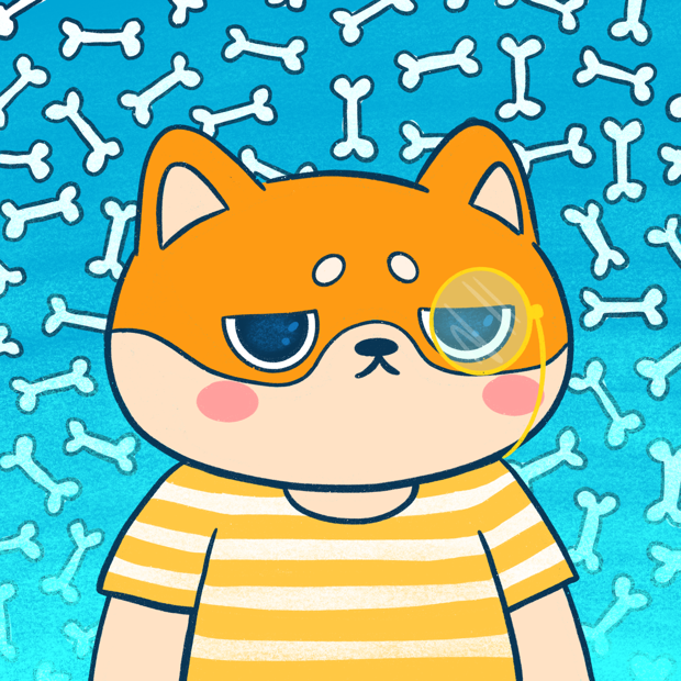 SUZIE - Super Shiba Club - Super Shiba #3448 - NFT # 3448