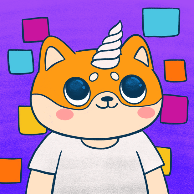 SUZIE - Super Shiba Club - Super Shiba #3449 - NFT # 3449