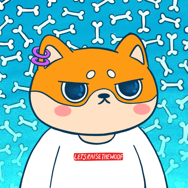 SUZIE - Super Shiba Club - Super Shiba #345 - NFT # 345