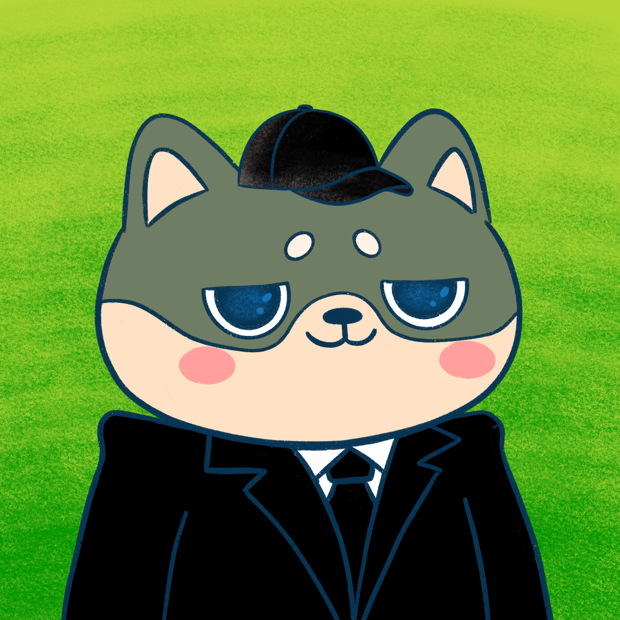 SUZIE - Super Shiba Club - Super Shiba #3451 - NFT # 3451