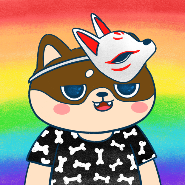 SUZIE - Super Shiba Club - Super Shiba #3455 - NFT # 3455