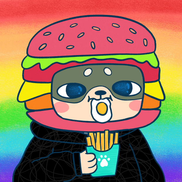 SUZIE - Super Shiba Club - Super Shiba #3456 - NFT # 3456