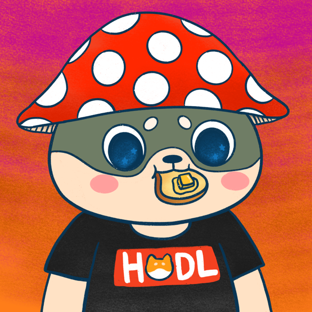 SUZIE - Super Shiba Club - Super Shiba #3457 - NFT # 3457