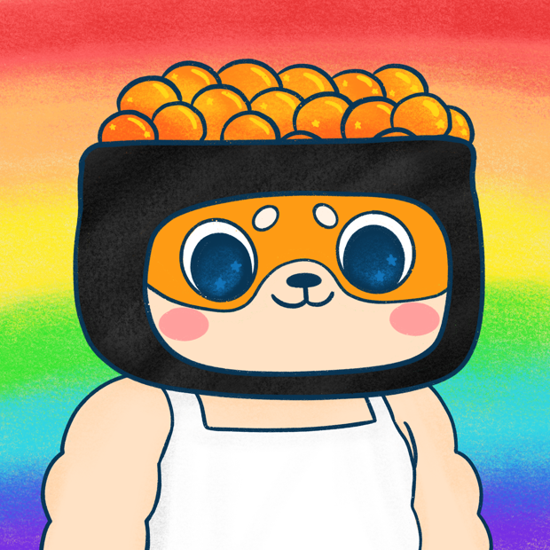 SUZIE - Super Shiba Club - Super Shiba #3458 - NFT # 3458