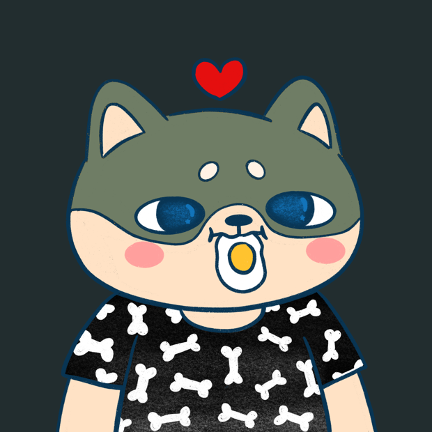 SUZIE - Super Shiba Club - Super Shiba #3459 - NFT # 3459