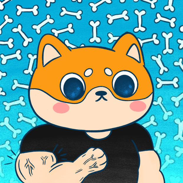 SUZIE - Super Shiba Club - Super Shiba #346 - NFT # 346