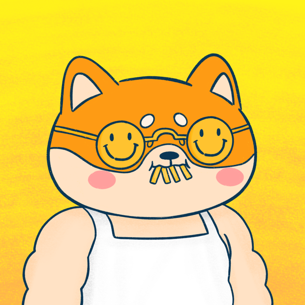 SUZIE - Super Shiba Club - Super Shiba #3460 - NFT # 3460