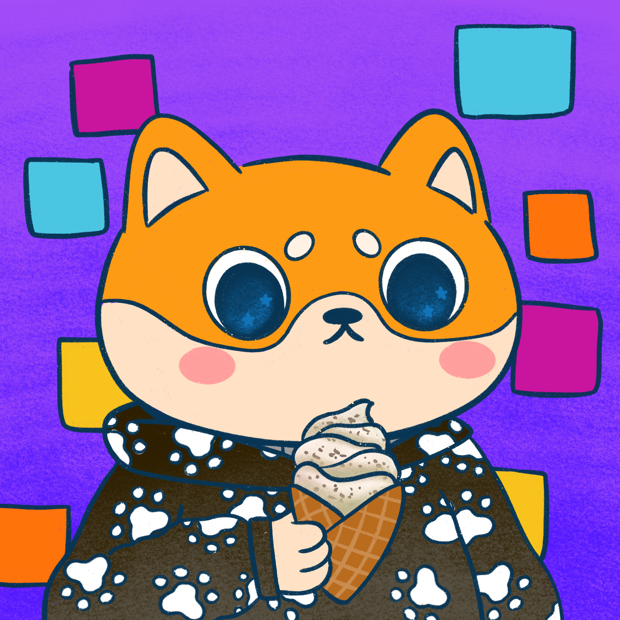 SUZIE - Super Shiba Club - Super Shiba #3461 - NFT # 3461