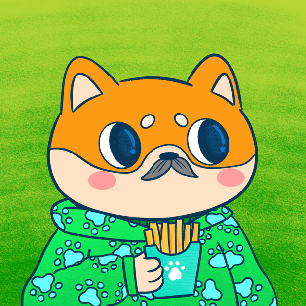 SUZIE - Super Shiba Club - Super Shiba #3463 - NFT # 3463