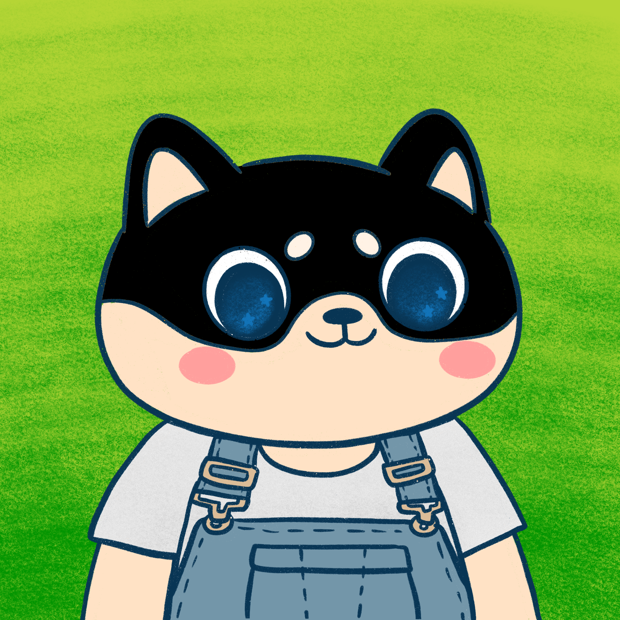 SUZIE - Super Shiba Club - Super Shiba #3464 - NFT # 3464