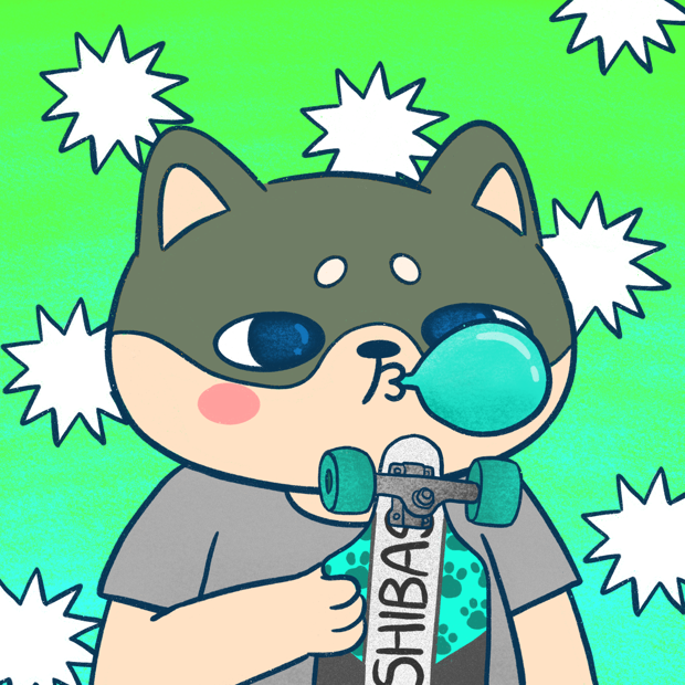 SUZIE - Super Shiba Club - Super Shiba #3465 - NFT # 3465