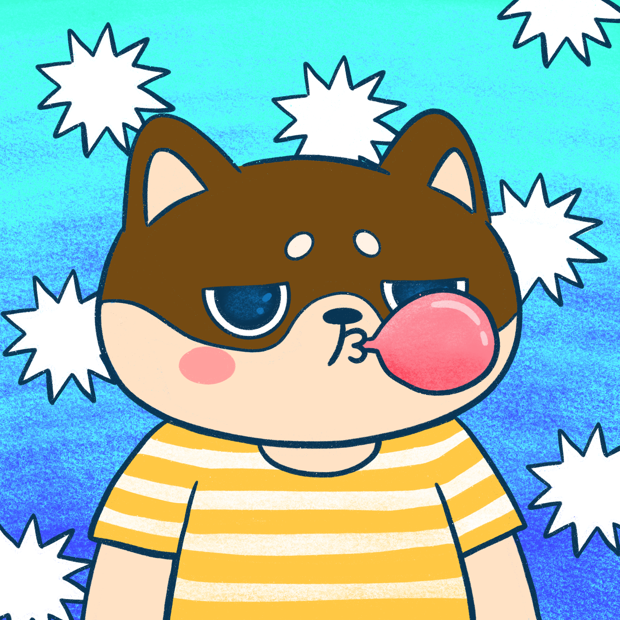 SUZIE - Super Shiba Club - Super Shiba #3467 - NFT # 3467