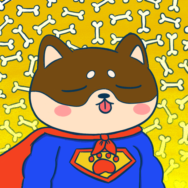 SUZIE - Super Shiba Club - Super Shiba #3468 - NFT # 3468