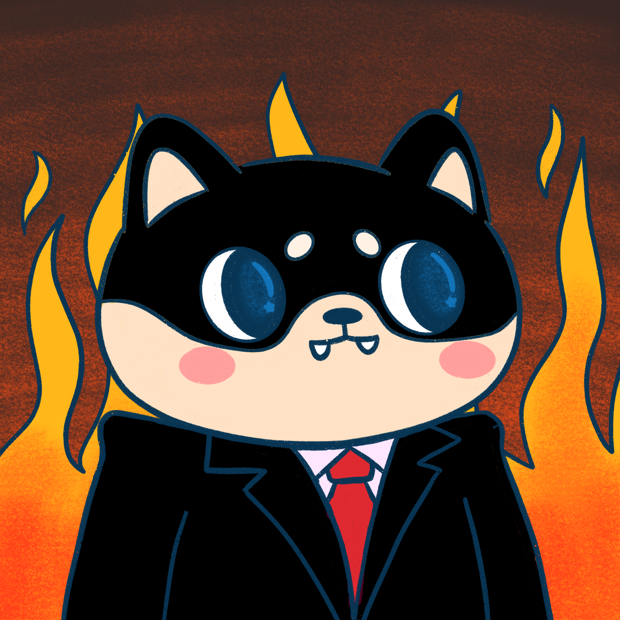 SUZIE - Super Shiba Club - Super Shiba #3469 - NFT # 3469