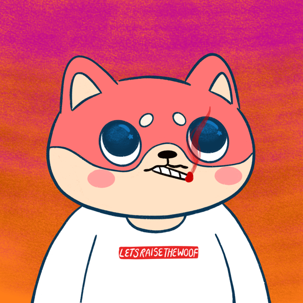 SUZIE - Super Shiba Club - Super Shiba #3470 - NFT # 3470