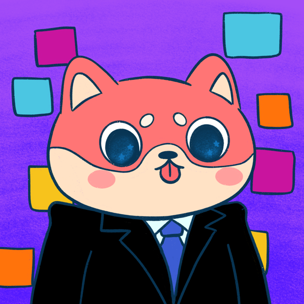 SUZIE - Super Shiba Club - Super Shiba #3471 - NFT # 3471