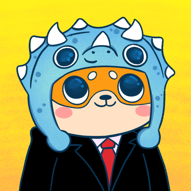 SUZIE - Super Shiba Club - Super Shiba #3476 - NFT # 3476