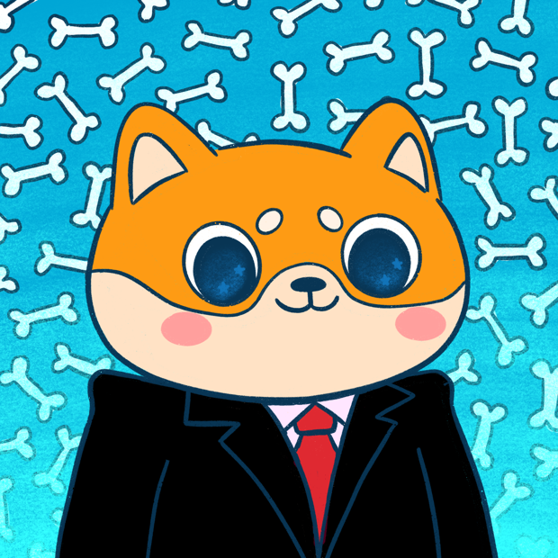 SUZIE - Super Shiba Club - Super Shiba #3477 - NFT # 3477