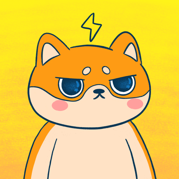 SUZIE - Super Shiba Club - Super Shiba #348 - NFT # 348