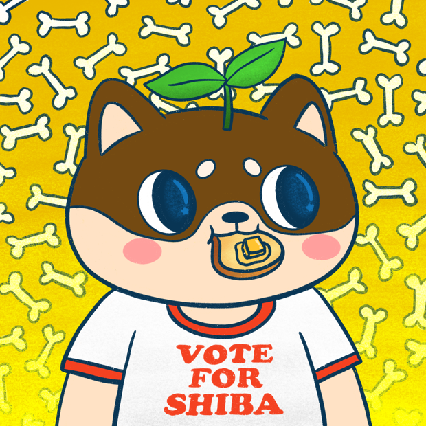 SUZIE - Super Shiba Club - Super Shiba #3481 - NFT # 3481