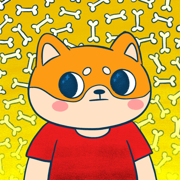 SUZIE - Super Shiba Club - Super Shiba #3483 - NFT # 3483