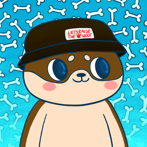 SUZIE - Super Shiba Club - Super Shiba #3485 - NFT # 3485