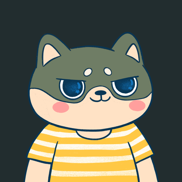 SUZIE - Super Shiba Club - Super Shiba #3488 - NFT # 3488