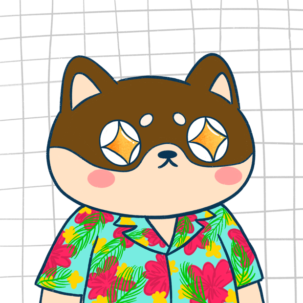 SUZIE - Super Shiba Club - Super Shiba #3489 - NFT # 3489