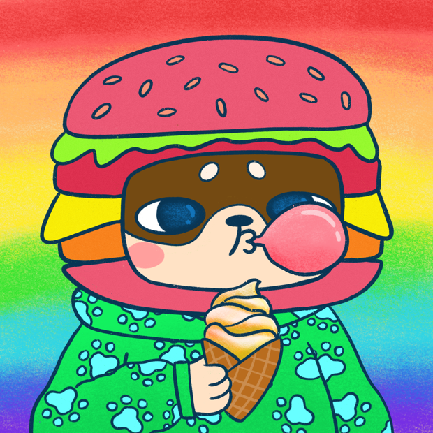 SUZIE - Super Shiba Club - Super Shiba #3490 - NFT # 3490