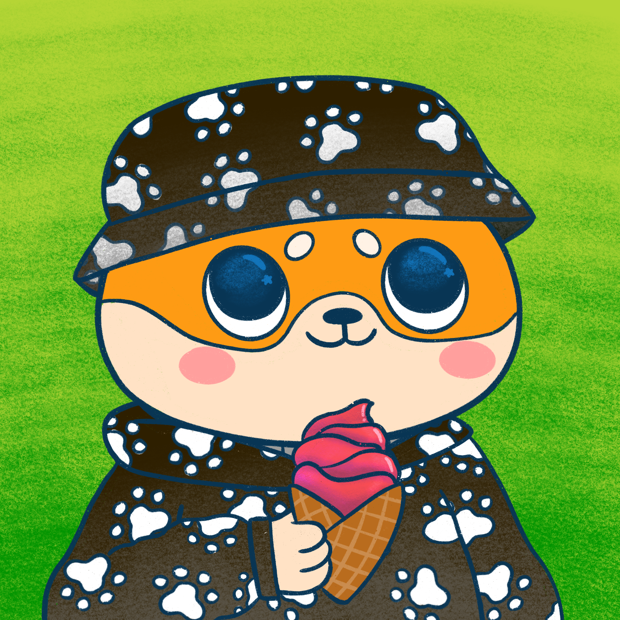 SUZIE - Super Shiba Club - Super Shiba #3492 - NFT # 3492