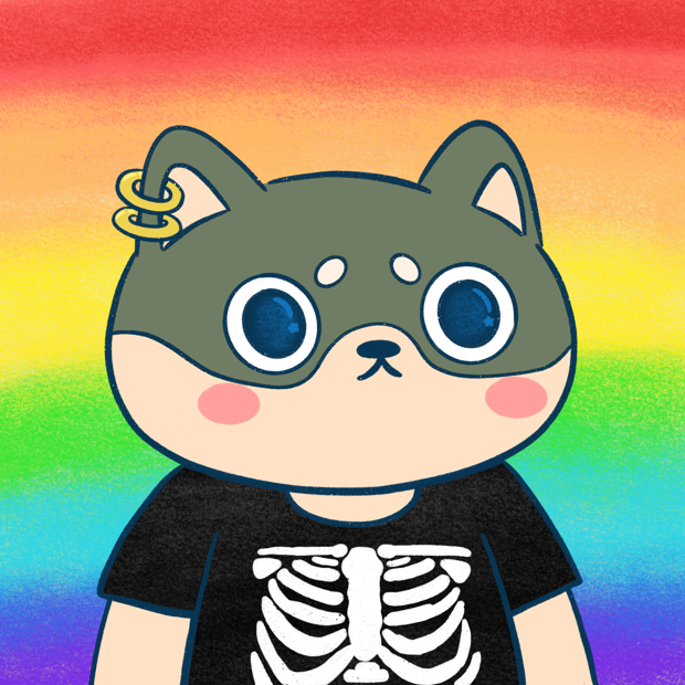 SUZIE - Super Shiba Club - Super Shiba #3496 - NFT # 3496