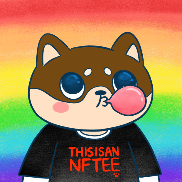 SUZIE - Super Shiba Club - Super Shiba #35 - NFT # 35