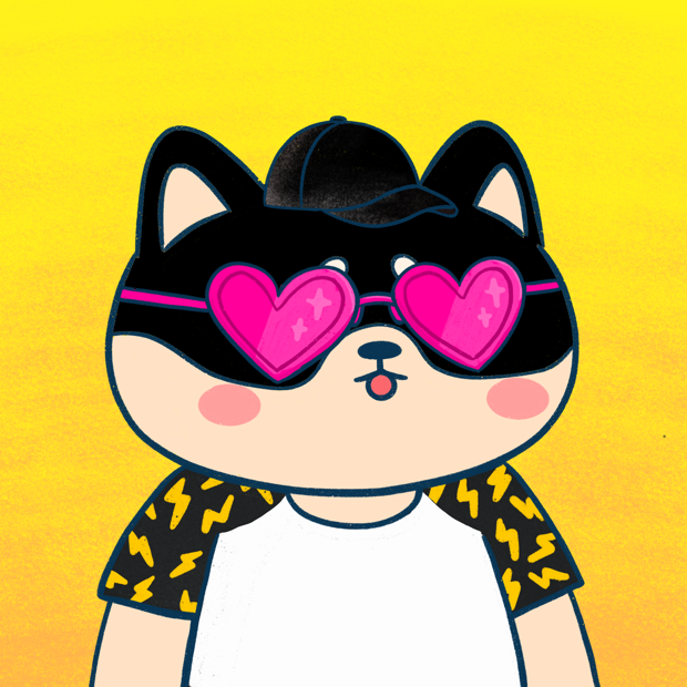 SUZIE - Super Shiba Club - Super Shiba #3505 - NFT # 3505