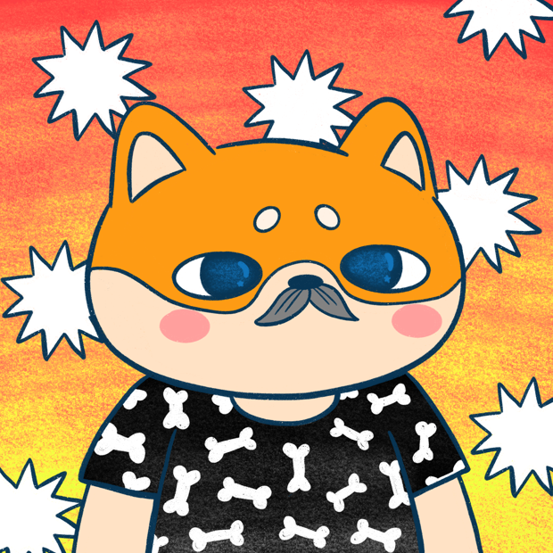 SUZIE - Super Shiba Club - Super Shiba #3513 - NFT # 3513