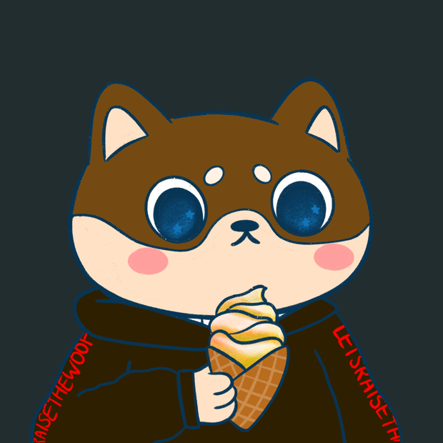 SUZIE - Super Shiba Club - Super Shiba #3517 - NFT # 3517