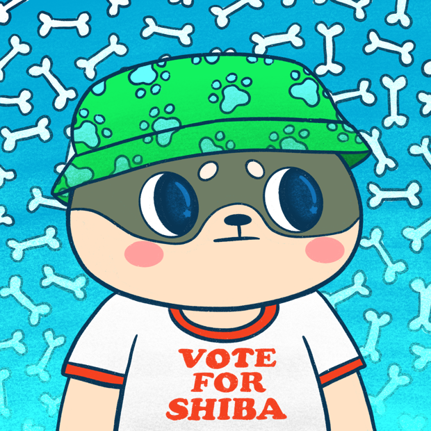 SUZIE - Super Shiba Club - Super Shiba #353 - NFT # 353