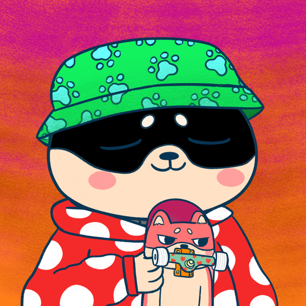 SUZIE - Super Shiba Club - Super Shiba #3531 - NFT # 3531