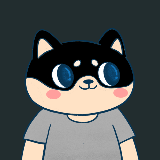 SUZIE - Super Shiba Club - Super Shiba #3533 - NFT # 3533