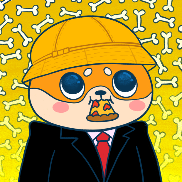 SUZIE - Super Shiba Club - Super Shiba #3534 - NFT # 3534