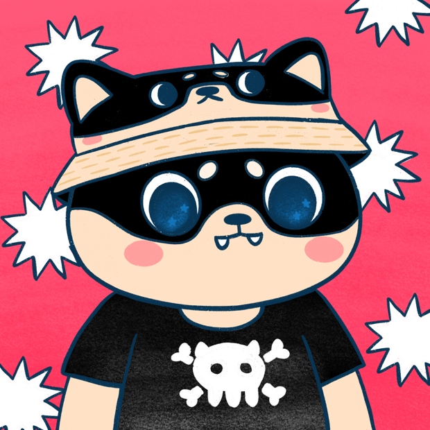 SUZIE - Super Shiba Club - Super Shiba #3541 - NFT # 3541