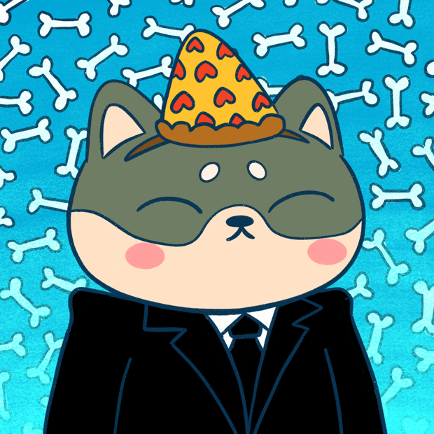 SUZIE - Super Shiba Club - Super Shiba #3548 - NFT # 3548