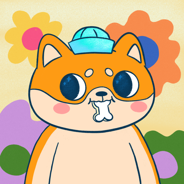 SUZIE - Super Shiba Club - Super Shiba #3551 - NFT # 3551