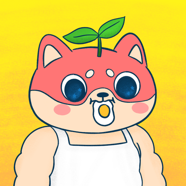 SUZIE - Super Shiba Club - Super Shiba #3552 - NFT # 3552