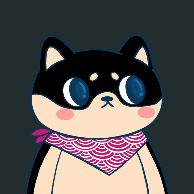 SUZIE - Super Shiba Club - Super Shiba #3553 - NFT # 3553