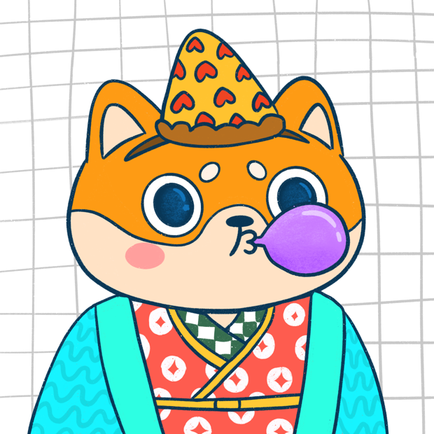 SUZIE - Super Shiba Club - Super Shiba #3558 - NFT # 3558