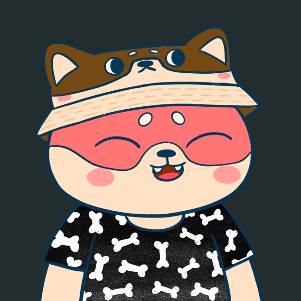 SUZIE - Super Shiba Club - Super Shiba #356 - NFT # 356