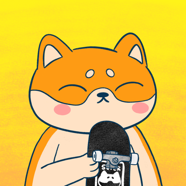 SUZIE - Super Shiba Club - Super Shiba #3569 - NFT # 3569